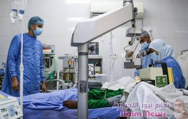 مركز الملك سلمان للإغاثة ينفذ 13 حملة طبية تطوعية لمكافحة العمى والأمراض المسببة له بعدن والمكلا خلال الربع الأول من العام 2021م*