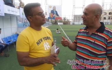 رئيس اتحاد الكرة القدسي : غدا المباراة التأبينية لفقيد الوطن والرياضة ..المرحوم النعاش  ... اهلي تعز في مواجهة طليعة تعز على ملعب الشهداء تع
