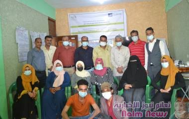 اختتام اليوم الثلاثاء بمدينة التربة بمديرية الشمايتين الدورة التدريبية لمسؤولي الإعلام بمنظمات المجتمع المدني حول الصحافة الحساسة للنزاع