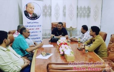 المدير العام للمؤسسة الاقتصادية يطلع على الدراسات المتعلقة بإنشاء سوق مركزي بمديرية الريدة وقصيعر