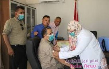 وزير الصحة يدشن فعاليات الجرعة الثانية للقاح كورونا