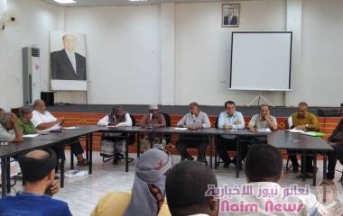 مناقشة خطة صندوق النظافة بعدن خلال عيد الأضحى المبارك* 
