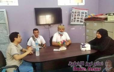 لقاء يناقش دور السلطة المحلية بخورمكسر في دعم جمعية أطفال عدن للتوحد