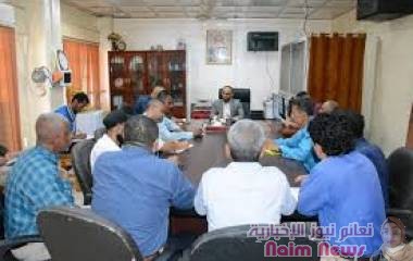 خلال ترأسه الإجتماع الأول للمكتب التنفيذي بالمديرية مدير صيرة يشدد على ضرورة رفع مستوى الخدمات وتعزيز الايرادات