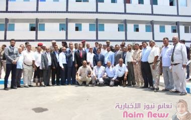 تعليق العمل بفرع المؤسسة الاقتصادية بعدن احتجاجا على عملية إقتحام وتكسير عدد من المكاتب بمبنى الفرع 