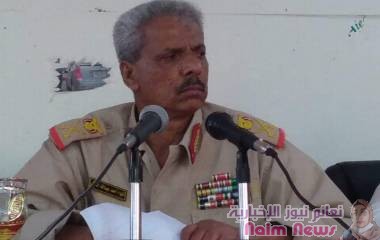 محافظ لحج يعزي في وفاة المناضل العميد/قاسم معوضة القطيبي*