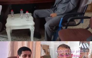 عدن/ وكيل وزارة الشؤون الاجتماعية والعمل زيارة صندوق المعاقين  