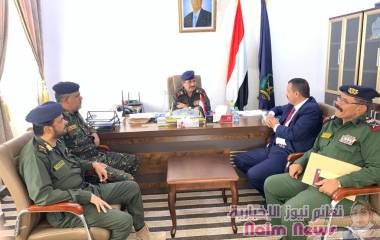 وزيرالداخلية يكرّم النائب العام  