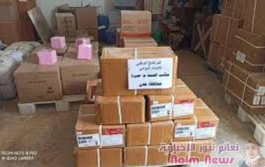 البرنامج الوطني للامداد الدوائي يرفد عدد من مكاتب الصحة بالأدوية والمستلزمات