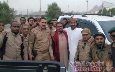 تبادل مع منتسبيها التهاني بمناسبة حلول عيد الأضحى المبارك.. *مدير البريقة يزور عدد من الوحدات الأمنية ويحثهم على رفع الجاهزية والحس الأمني*