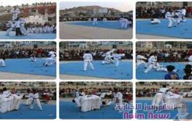 اختتام مميز ومتوج لفعاليات والانشطة الرياضية لموسم البلدة* *وتكريم الفائزين بالمراكز الأولى في سباق السباحة المفتوح... وفنون قتالية استعراضية لنجوم لعبة التايكوندو*