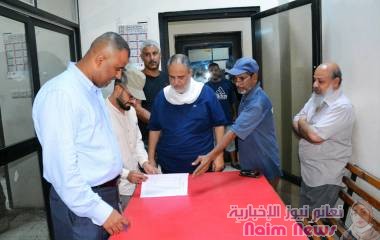 بن جرادي يتفقد مستوى الإنضباط الوظيفي بالمكاتب التنفيذية بمديرية صيرة بعدن