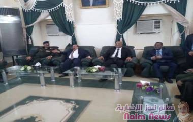 عاجل| وصول هيئة رئاسة مجلس_النواب إلى مطارسيئون بحضرموت