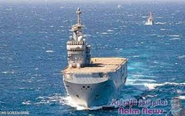 فرنسا وامريكا تجريان تدريبات بحرية قرب السواحل اليمنية في بحر العرب: