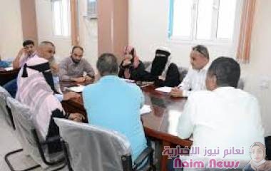 بن جرادي يناقش أوضاع المراكز الصحية بمديرية صيرة بعدن