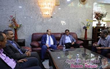 رئيس مجلس النواب يصل مدينة المكلا لتلمس احوال المواطنين