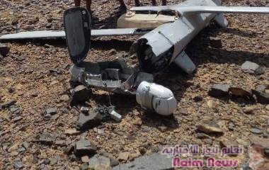 دفاعات الجيش تسقط ثاني طائرة مسيرة