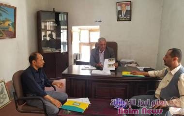 إدارة الشرطة السياحية  بشرطة تعز تُسلم عدداً من القطع الأثريةالمضبوطة للهيئة العامة للآثار* 