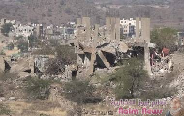 مليشيا الحوثي تفجر ١٦ منزلا لمدنيين خلال النصف الاول من العام الجاري