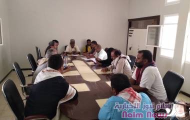 مدير ميفعة يشيد بانتظام انعقاد اجتماعات تنفيذي المديرية