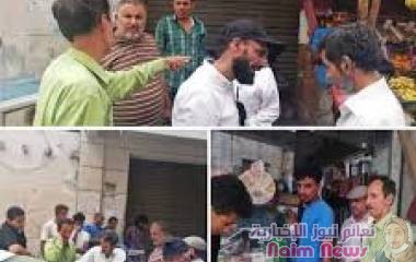 عدن.. مكتب الصناعة بصيرة ينفذ حملة رقابية على المحلات التجارية بالمديرية
