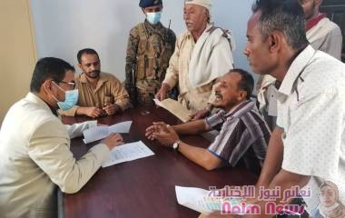 الدكتور لمروق يوجه بسرعة معالجة اشكاليات ادخال بيانات المغتربين وتطعيهم .