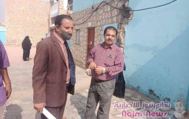 مدير عام الطوارئ بوزارة الصحة يزور مستشفى احور