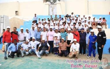 مكتب الشباب والرياضة يختتم أنشطة المراكز الصيفية بماراثون مثير بين الأندية الرياضية*