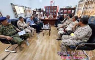 اللجنة الأمنية بتعز تقر ملاحقة المطلوبين أمنياً ومنع العمل بالأراضي البيضاء لمدة عام  