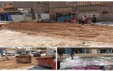 في أقل من ٢٤ ساعة... نائب محافظ عدن يتجاوب مع مناشدة أهالي أحياء الهاشمي