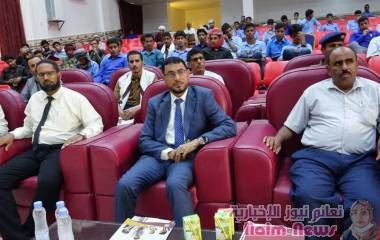 مؤسسة مواهب تحتفل باختتام برنامج قدرات للموهوبين بشبوة. 