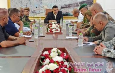 خلال إجتماعها برئاسة مدير عام المديرية أحمد الداؤودي.. *اللجنة الأمنية بالمنصورة تناقش السبل الكفيلة لتحسين مستوى الأداء الأمني*