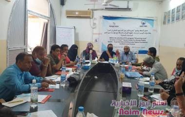 في المنتدى الحواري السابع في مديرية المنصورة حول البناء العشوائي وأثره على تردي الخدمات العامة والأمن العام والسلم الاجتماعي في عدن ..