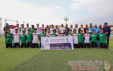 طليعة تعز يتخطى الرشيد بصعوبة في بطولة تعز الكروية  