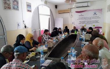 في المنتدى الحواري الـ(7) لمديرية خورمكسر للمكونات المجتمعية:  العشوائيات والبناء العشوائي تم شرعنته بالفساد المتنفذ وغياب دور حماة القانون والملكية العامة والخاصة ( خورمكسر نموذجها).. *مطالبة محافظ عدن بتشكيل لجنة مجتمعية من أبناء المديرية للتحقيق فيما وصلت اليه المديرية بسبب العبث والفساد والبناء العشوائي و العشوائيات.. 