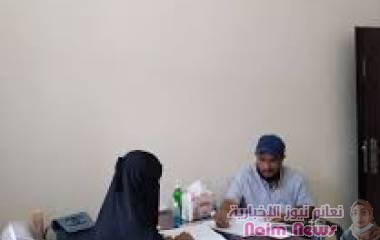 رئيسة بصمة صفاء التنموية الإنسانية تلتقي بمقرها مدير مؤسسة أعمالي 