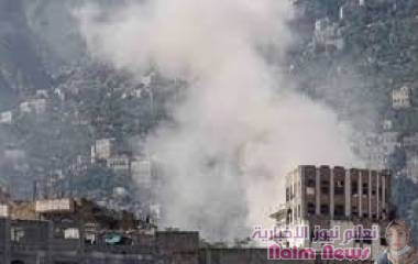 قصف مكثف لمليشيا الحوثي يستهدف الأحياء السكنية في مدينة #تعز