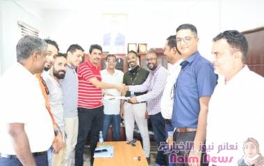 التوقيع على اتفاقية تأهيل مركز الشباب بالمدينة الرياضية في الشيخ عثمان، البالغة كلفته (70) ألف دولار أمريكي، بتمويل صندوق الأمم المتحدة للسكان وتنفيذ منظمة شباب بلا حدود.