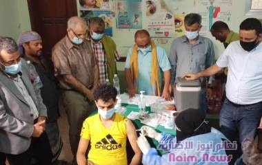 الدكتور الوليدي يتفقدعدد من المرافق الصحية بلحج الحوطة/