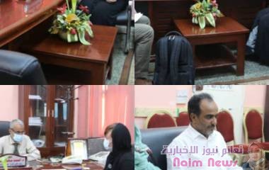 عدن / الشبحي لابد من إنشاء مشرحة للطب الشرعي في مستشفى الجمهورية بعدن