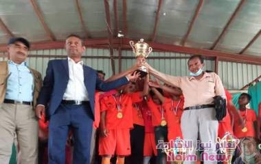 *مدير عام المعافر .. يحضر حفل اختتام مشروع (منعتنا متعايشين) التعايش السلمي وحل النزاعات بالمديرية