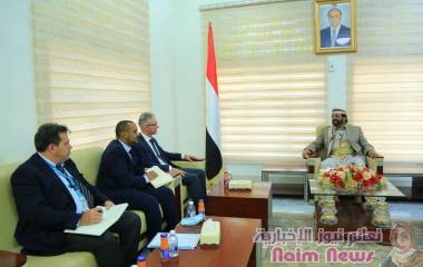 محافظ مأرب: الوضع الانساني يزداد سوءاً في ظل تزايد أعداد النازحين بشكل يفوق قدرات السلطة المحلية والحكومة