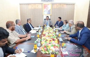 مناقشة سير أداء العملية التربوية والتعليمية وآليات معالجة وتصحيح العمل الإداري