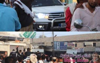 عدن/بعد الفوز بالذهبية بالبطولة العربية بمصر ..جماهير حاشدة تستقبل ابطال نادي الشرارة "