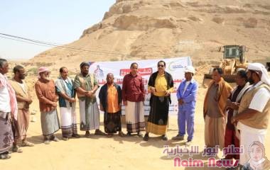 تدشين العمل في ثلاثة مشاريع تنموية بمديرية ساه ممولة من شركة بترومسيلة 