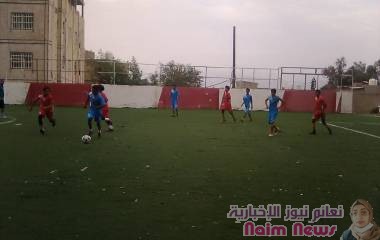 مبادرة شباب القاهرة تنظم بطولة الاحياء الشعبية لكرة القدم بتمويل من منظمة أجيال بلا قات