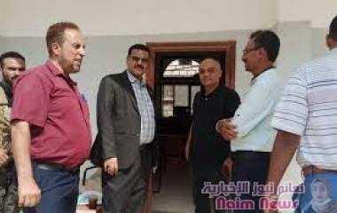 *مدير عام المنصورة يوجه ببناء 12 فصلاً دراسياً إضافياً لمدرسة الخنساء للتعليم الأساسي