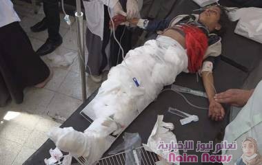 قصف بقذائف الهاون حي الخير بمنطقة الكمب شرقي المدينة