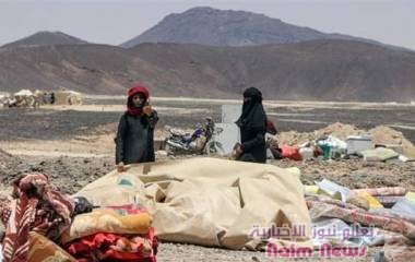 نزوح نحو 54,502 نـازح ومهجر قسريا