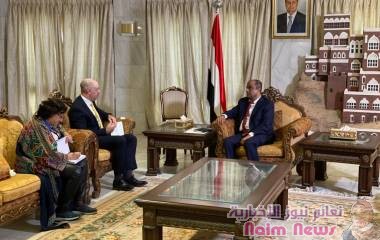 وزير المالية يبحث مع السفير البريطاني الاستفادة من حقوق السحب الخاصة من بنك انجلترا ودعم الاقتصاد وتعزيز العملة